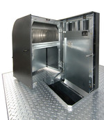 Column (lockable) can be opened to 90°